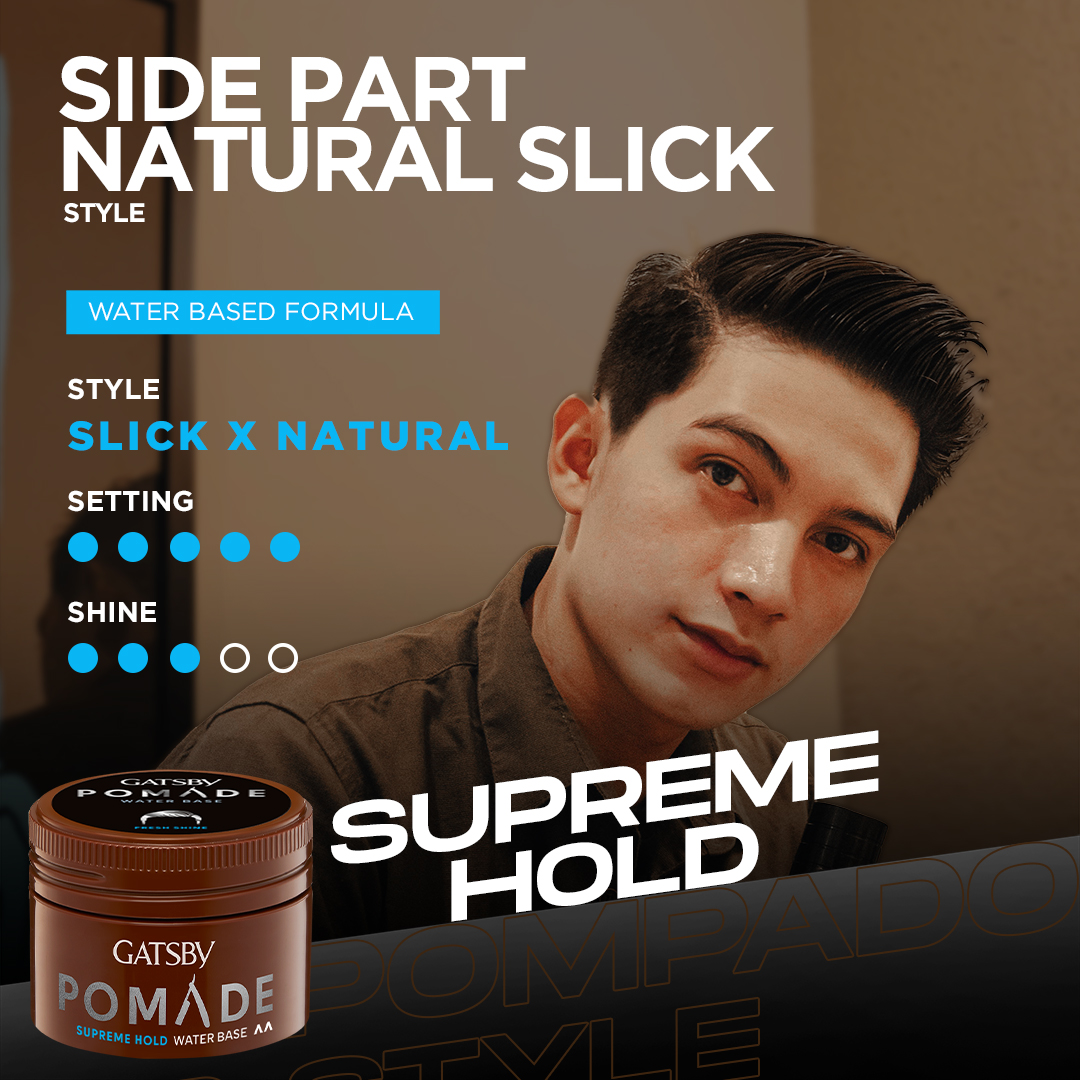 STYLING POMADE SUPREME HOLD - Gatsby
